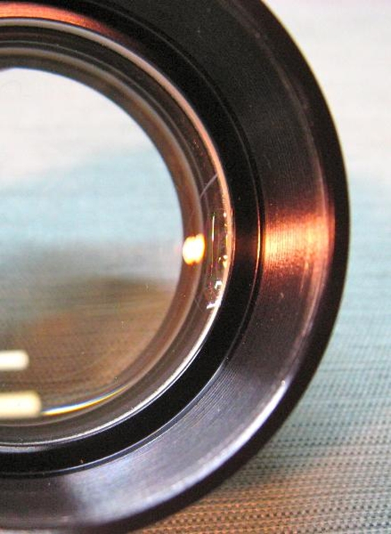 Image sur Barlow Adaptor for Navitar Lenses: 1.16x, Defect in glass!
