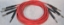 Image de ADC 6', 1/4" Nickel, Red TRS Longframe Patch Cable  SOLD OUT