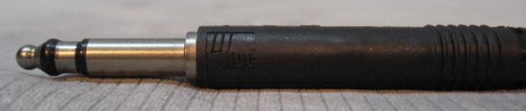 Picture of ADC 6', 1/4" Nickel, Red TRS Longframe Patch Cable  SOLD OUT