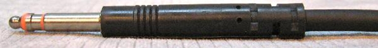 Image sur ADC 6', Black TT (Bantam) Nickel Patch Cable