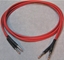Afbeeldingen van ADC 6', Red TT (Bantam) Nickel Patch Cable