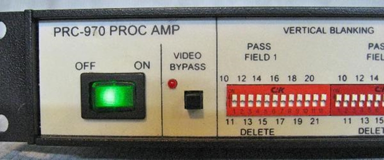 Image sur Link Electronics PRC-970 Proc Amp