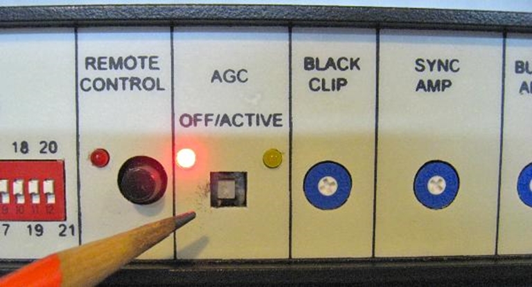 Image sur Link Electronics PRC-970 Proc Amp