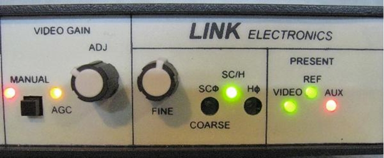 Image sur Link Electronics PRC-970 Proc Amp