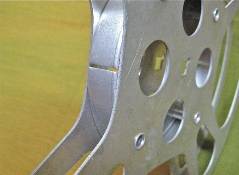 Image sur 16 MM film Reels 1200' Aluminum