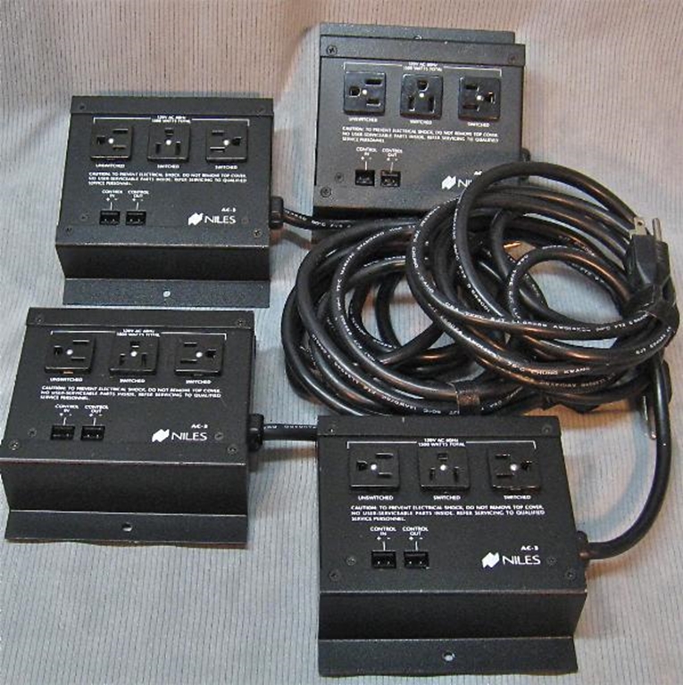 Afbeelding van Niles AC-3, AC power strip