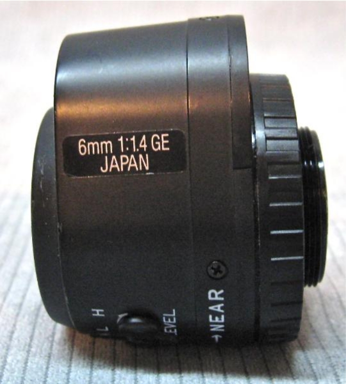 Image sur Panasonic WV-CP412 Cameras (For Parts or Repair)