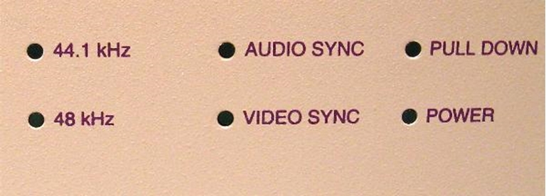 Picture of AVID Breakout box Part# 0020-00365-01