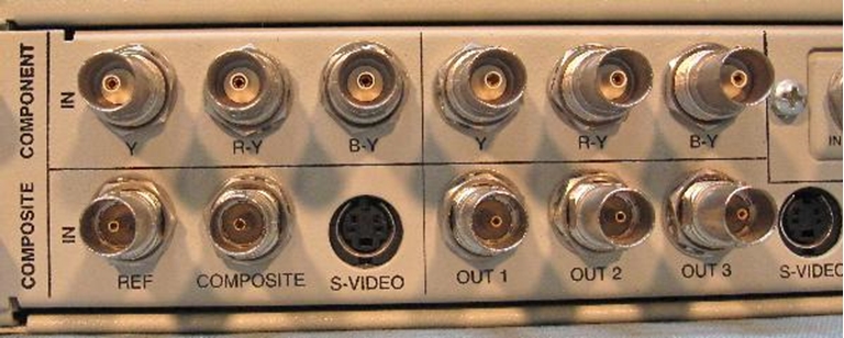 Picture of AVID Breakout box Part# 0020-00365-01