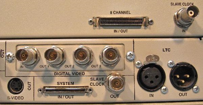 Picture of AVID Breakout box Part# 0020-00365-01