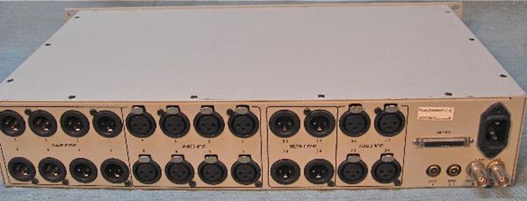 Image sur Avid Digidesign 888 Audio I/O, Model MH068-AV