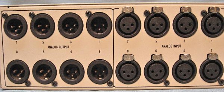 Image sur Avid Digidesign 888 Audio I/O, Model MH068-AV