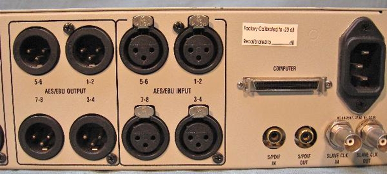 Image sur Avid Digidesign 888 Audio I/O, Model MH068-AV