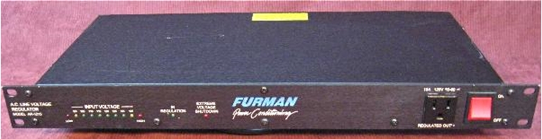 Image sur Furman AR-1215 AC Line Voltage Regulator