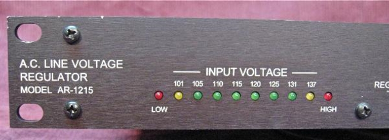 Image sur Furman AR-1215 AC Line Voltage Regulator