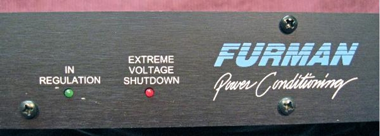 Image sur Furman AR-1215 AC Line Voltage Regulator