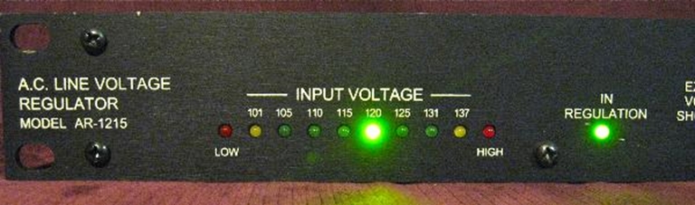 Image sur Furman AR-1215 AC Line Voltage Regulator