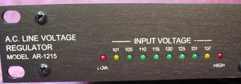 Image sur Furman AR-1215 AC Line Voltage Regulator