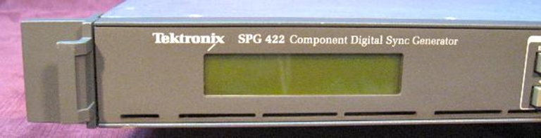 Afbeelding van Tektronix SPG422 Component Digital Sync Generator