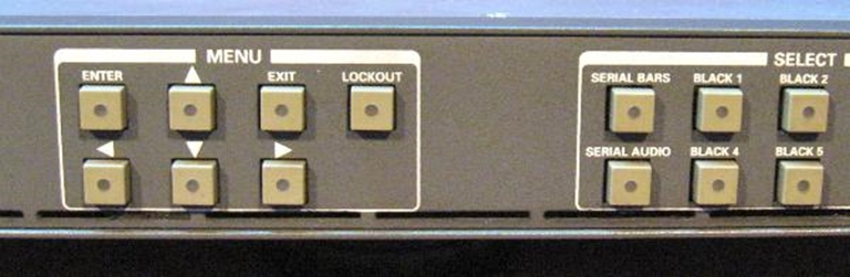 Afbeelding van Tektronix SPG422 Component Digital Sync Generator