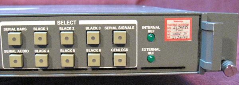 Afbeelding van Tektronix SPG422 Component Digital Sync Generator