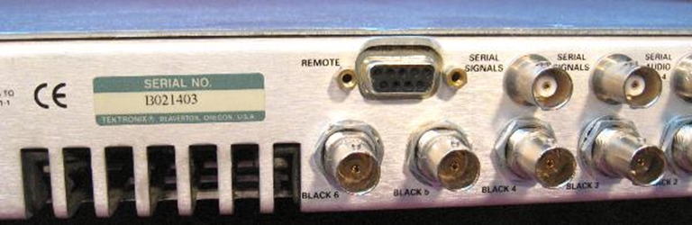 Afbeelding van Tektronix SPG422 Component Digital Sync Generator