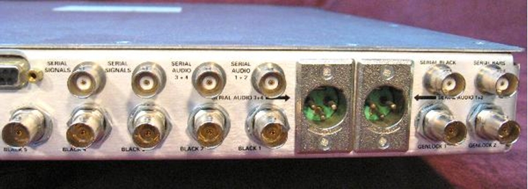 Afbeelding van Tektronix SPG422 Component Digital Sync Generator