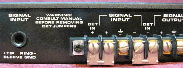 Image sur DBX 160x Limiter, sn: U1602486