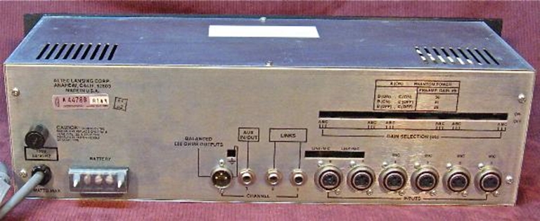 Image sur Altec Lansing 1699A 6 channel Mixer