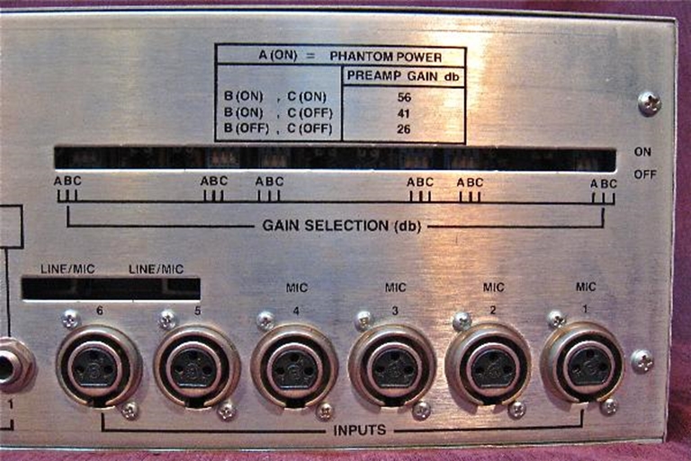 Image sur Altec Lansing 1699A 6 channel Mixer
