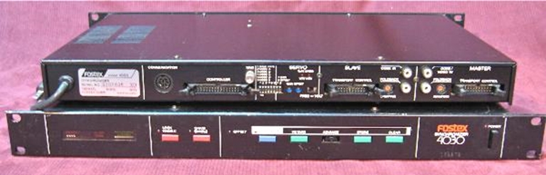 Image sur Fostex 4030 Synchronizer