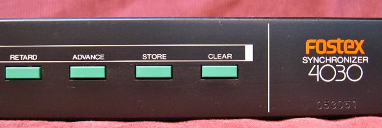 Image sur Fostex 4030 Synchronizer