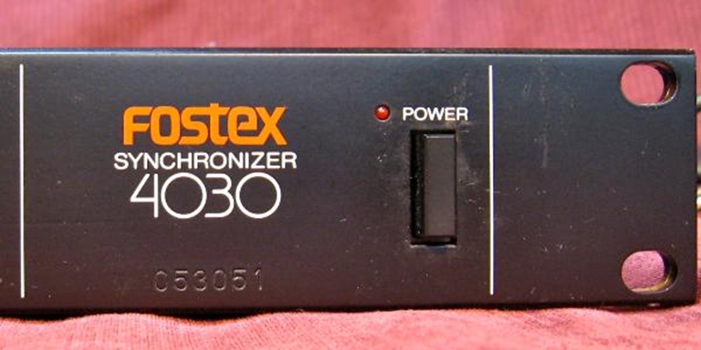Image sur Fostex 4030 Synchronizer