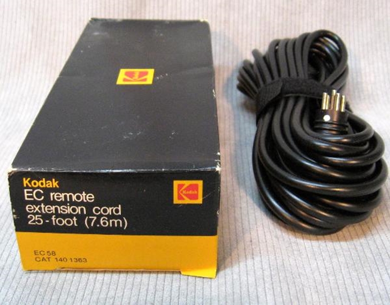 Image sur Kodak EC8 Remote Extension cord 25 ft