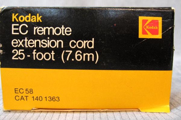 Image sur Kodak EC8 Remote Extension cord 25 ft