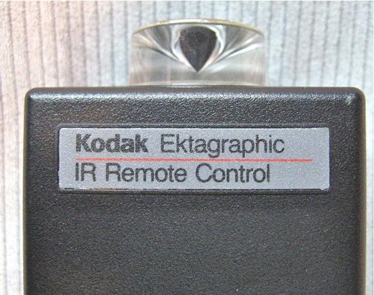 Image sur Kodak AV35 IR Ektagraphic Remote Control