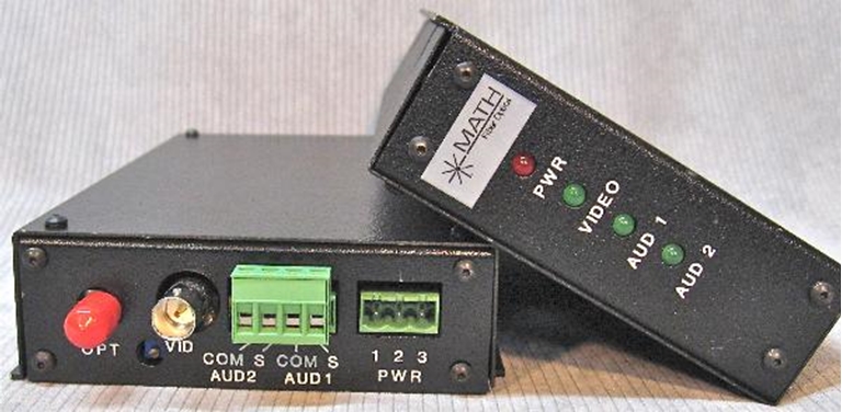 Image sur Math Fiber, FR1220 Fiber Optic AV Transceiver