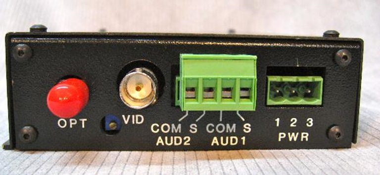 Image sur Math Fiber, FR1220 Fiber Optic AV Transceiver