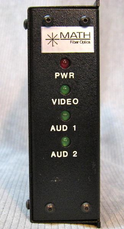 Image sur Math Fiber, FR1220 Fiber Optic AV Transceiver