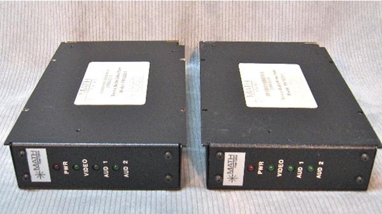 Image sur Math Fiber, FR1220 Fiber Optic AV Transceiver