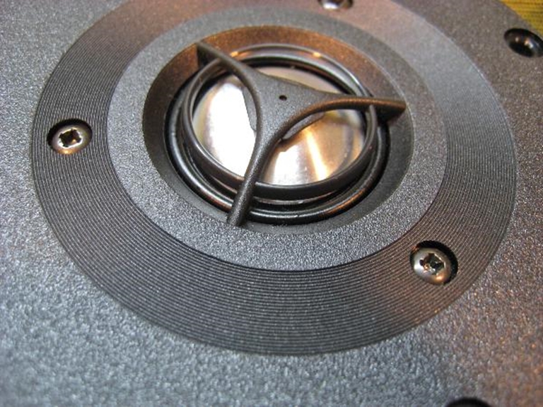Image sur Vifa D25AG 1" Aluminum Dome Tweeters, Pair.