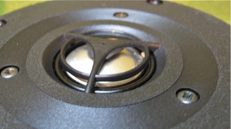 Image sur Vifa D25AG 1" Aluminum Dome Tweeters, Pair.