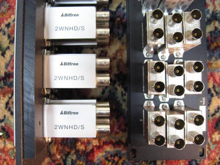 Image sur Bittree HD Video Patch Panel 