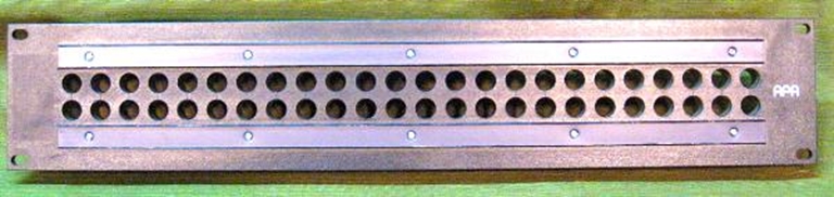 Picture of Blank Patch Panels Audio Accessories 48 position
