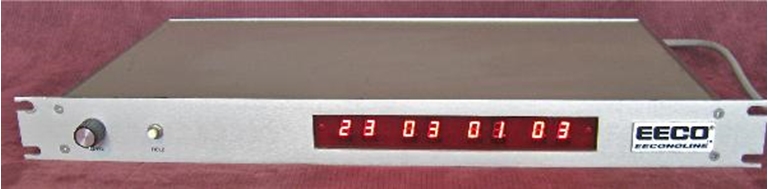 Image sur EECO TCR-65 Eeconoline Time Code Reader