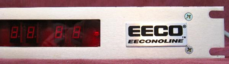 Image sur EECO TCR-65 Eeconoline Time Code Reader
