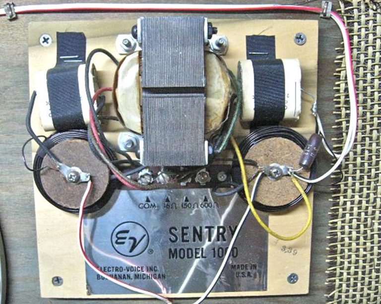 Image sur EV Sentry I Monitor Components