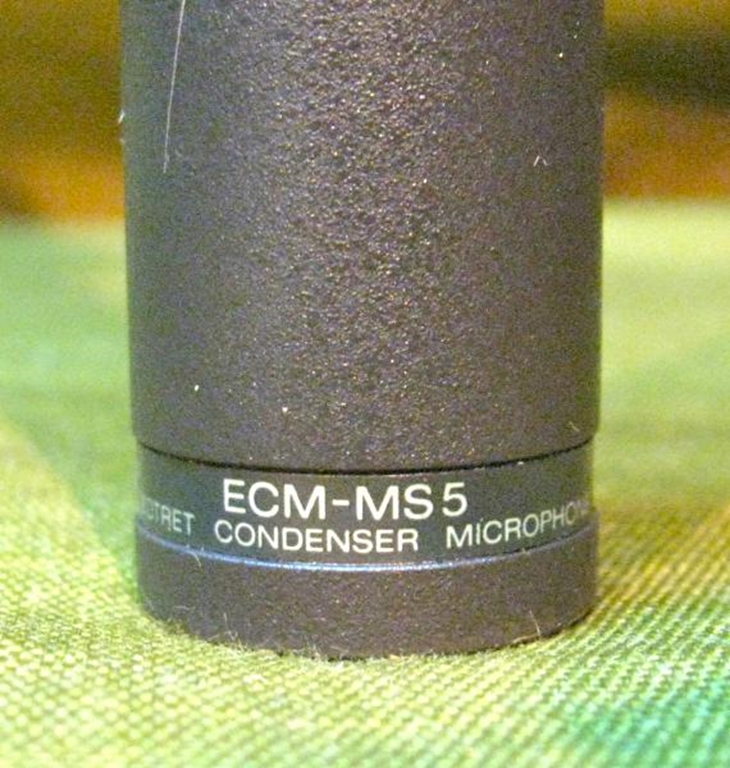 Image sur Sony ECM-MS5 Stereo Condenser Microphone