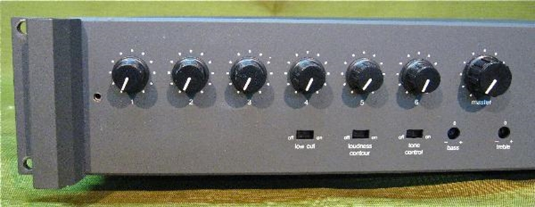 Picture of Biamp Precedence CMA30 Mixer Amplifier