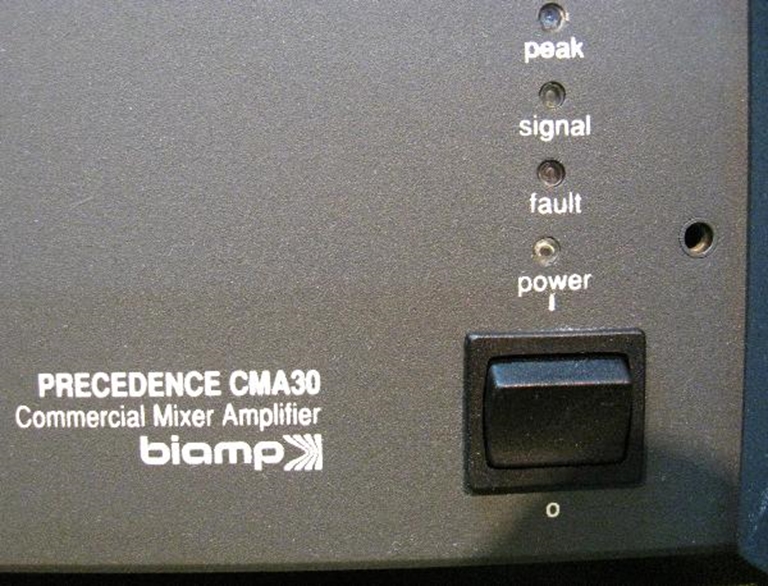 Picture of Biamp Precedence CMA30 Mixer Amplifier